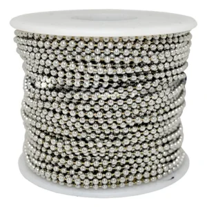 #10 Steel Nickel Plating Ball Chain Spool