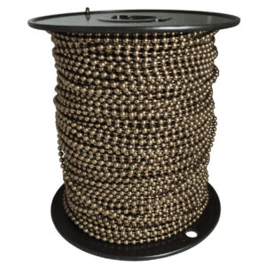 #10 Brass Nickel Plating Ball Chain