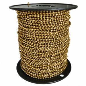 #10 Brass Ball Chain