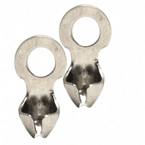 Flat End Ring · 10R1 · Brass Nickel · Hole 0.070
