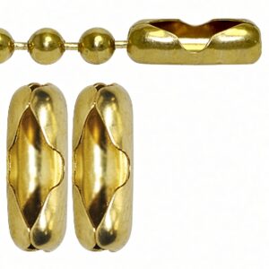 Connector · 10Conn · Brass Natural