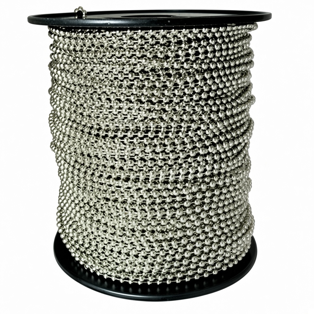 #10 Steel Nickel-Plated Spool